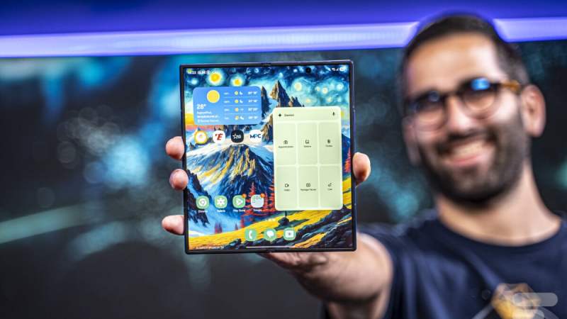 Samsung corrige enfin le plus gros défaut des écrans pliants