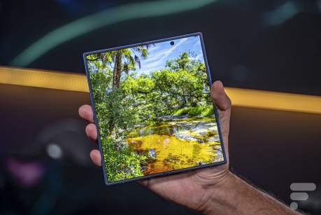 Samsung Galaxy Z Fold 7 // Fonte: Chloé Pertuis - Frandroid