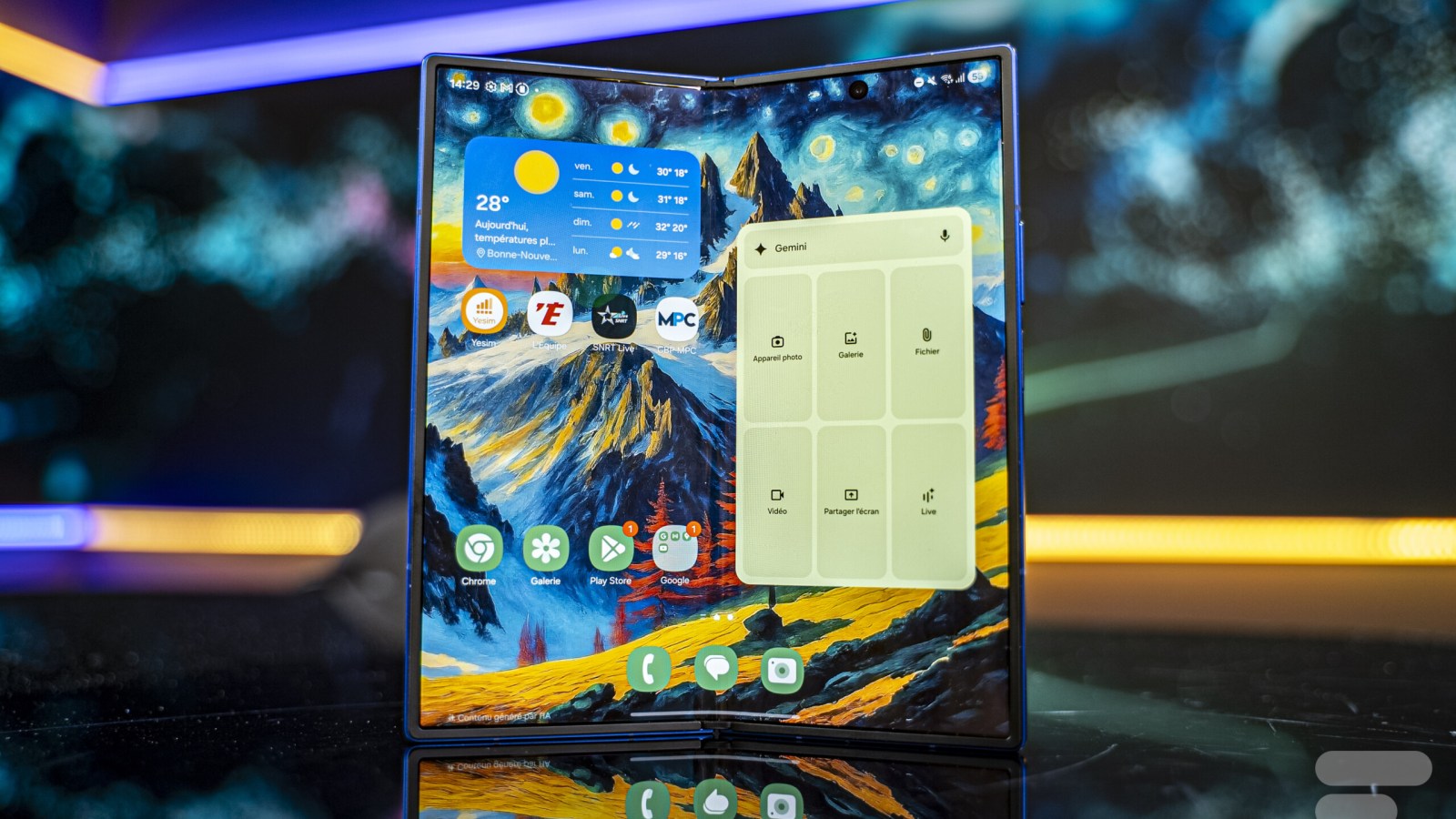 Samsung Galaxy Z Fold 7 : le plus fin des smartphones pliables de la marque est dÃ©jÃ  (et...