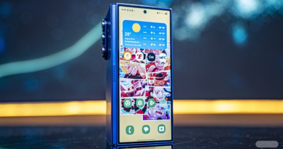 Samsung Galaxy Z Fold 7 // Source : Chloé Pertuis - Frandroid