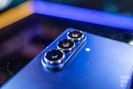 Samsung Galaxy Z Fold 7 // Source : Chloé Pertuis - Frandroid