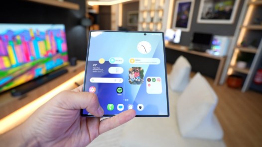 Samsung Galaxy Z Fold 7 // Source : Arnaud Gelineau - Frandroid