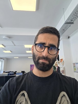 Samsung Galaxy Z Fold 7 selfie 455
