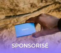 Aussi rapides que légers, les SSD portables Samsung T7 baissent de prix à la Fnac