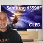 Test du TV Samsung 65S90F // Source : Frandroid