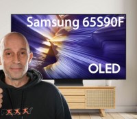 Test du TV Samsung 65S90F // Source : Frandroid