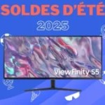 Son format large est aussi séduisant que son prix soldé : l’écran PC Samsung ViewFinity S5 de 34″ à 100 Hz est à moins de 200 €