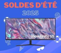Samsung ViewFinity S5 soldes été 2025
