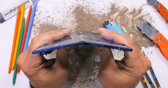 Samsung Z Fold 7 Durability Test — The End is Near 8-29 screenshot