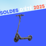 À peine lancée, la trottinette Segway E3 E est déjà en promotion pour les soldes