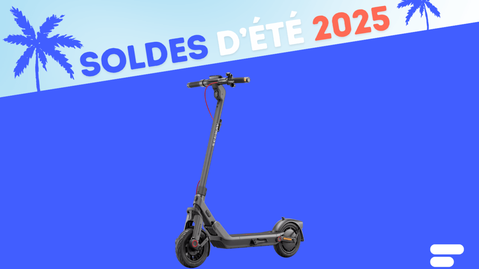 Ã€ peine lancÃ©e, la trottinette Segway E3 E est dÃ©jÃ  en promotion pour les soldes