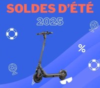 Segway Ninebot E3 Pro E soldes été 2025