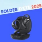 Shokz OpenFit 2 : ces nouveaux écouteurs à conduction aérienne idéals pour les sportifs sont à prix réduit lors des soldes