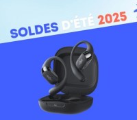 Shokz OpenFit 2 soldes d’été 2025