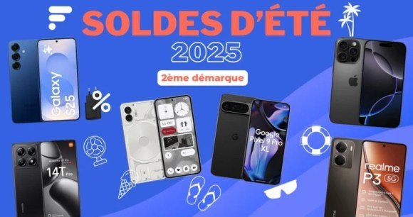 Smartphone — Soldes d’été 2025 (2)