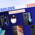 Smartphones 2e démarque — soldes d’été
