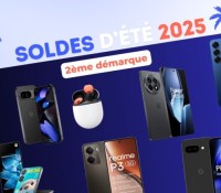 Smartphones 2e démarque — soldes d’été