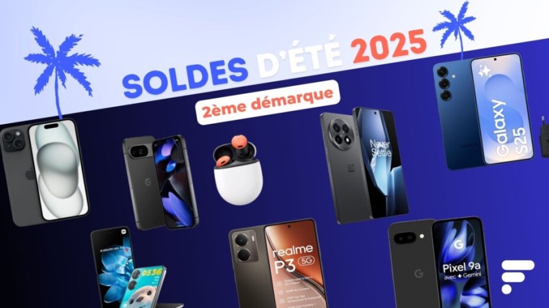 Soldes smartphones : les 21 bonnes affaires Android ou Apple à saisir pour le week-end de la 2e démarque