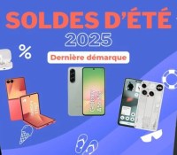 Smartphones dernière démarque — soldes d’été Smartphones dernière démarque — soldes d’été