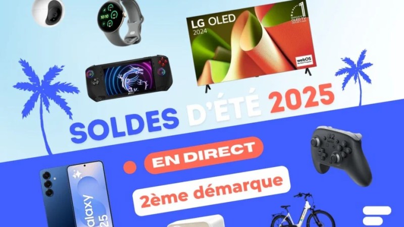 Soldes d’été 2025 : voici les meilleures offres en DIRECT de la 2e démarque