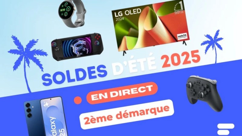 Soldes d’été, la deuxième démarque est lancée : voici les meilleures offres en DIRECT Soldes d’été, la deuxième démarque est lancée : voici les meilleures offres en DIRECT