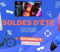 Soldes d’été 2025 — En DIRECT