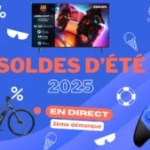 Soldes d’été 2025 : les offres continuent de pleuvoir chez la Fnac, Darty, Boulanger… voici les meilleurs deals en DIRECT