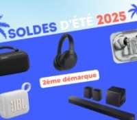 Soldes d’été Guide audio 2e démarque