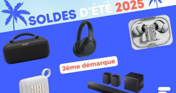 Soldes d’été Guide audio 2e démarque