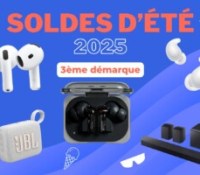 Soldes d’été Guide audio 3e démarque