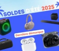 Soldes d’été Guide audio dernière démarque