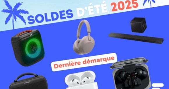 Soldes d’été Guide audio dernière démarque