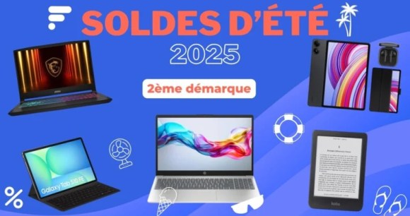Soldes d’été Guide PC portable tablette