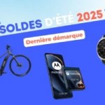 VAE Decathlon, smartphone pliant Motorola et nouvelle montre Samsung : voici le TOP 3 des meilleures offres de la dernière démarque des soldes