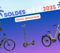 Soldes Guide VAE trottinettes 3e démarque
