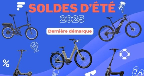 Soldes Guide VAE trottinettes dernière démarque