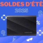 Seulement aujourd’hui, l’excellent SSD Samsung T9 de 2 To est soldé à -38 % sur Amazon