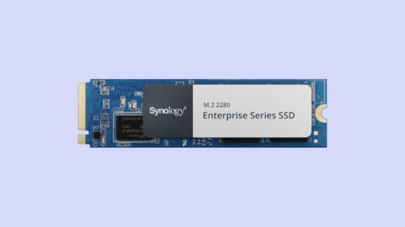 Synology vend son premier SSD « certifié » pour ses NAS à un prix exorbitant