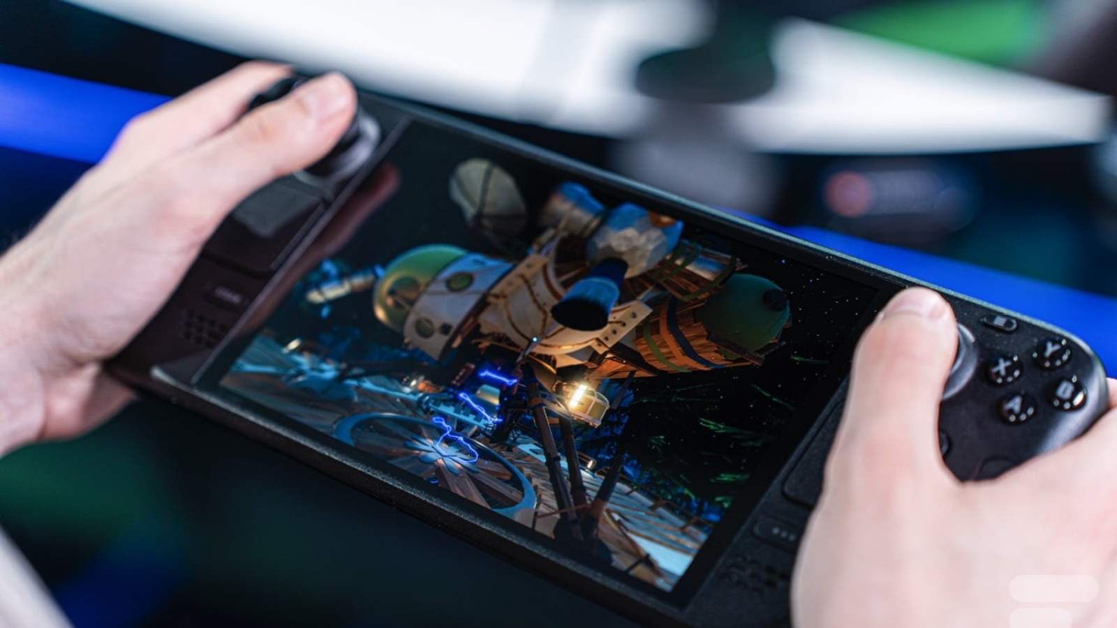 C’est le retour en stock du Steam Deck OLED à bon prix grâce au reconditionnement certifié par Valve