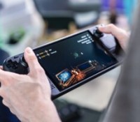 Steam Deck Oled // Source : Chloé Pertuis pour Frandroid