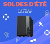Synology DiskStation DS223 soldes été 2025
