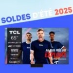 Ce TV TCL QD Mini-LED 65″ 4K à 144 Hz soldé à -48 % compatible Dolby Vision & Atmos est taillé pour le cinéma et le gaming