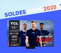 TCL 65C89B soldes été 2025