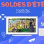 L’étonnant TV QLED 55″ de TCL en forme de tableau avec barre de son intégrée est vendu au rabais lors des soldes
