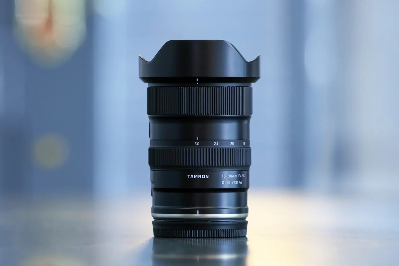 Le Tamron 16-30mm F2.8 Di III VXD G2