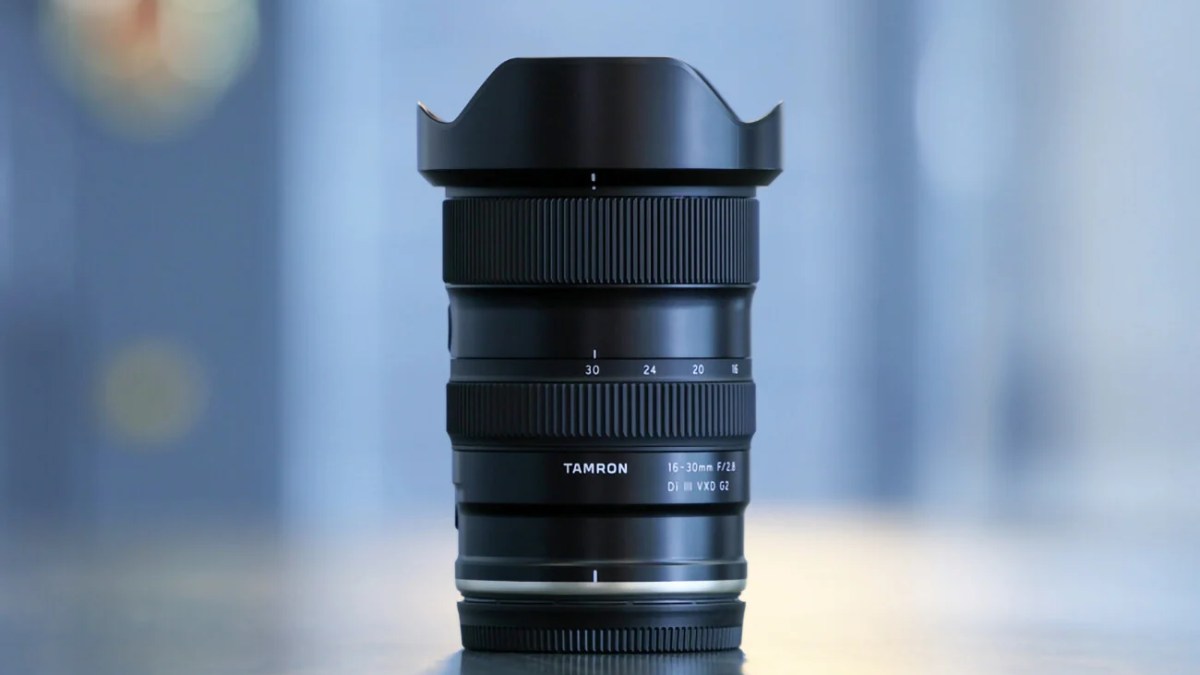 Le Tamron 16-30mm F2.8 Di III VXD G2