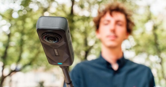 L'Insta360 X5 - Source : Robin Wycke – Frandroid