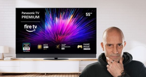 Test du Panasonic 55Z95B // Source : Frandroid