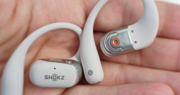 Les écouteurs Shokz OpenFit 2+