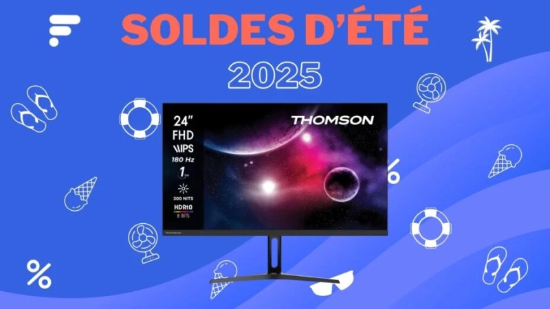 Cet écran PC gaming 24″ et 180 Hz soldé à moins de 100 € permet de jouer sans se ruiner Cet écran PC gaming 24″ et 180 Hz soldé à moins de 100 € permet de jouer sans se ruiner